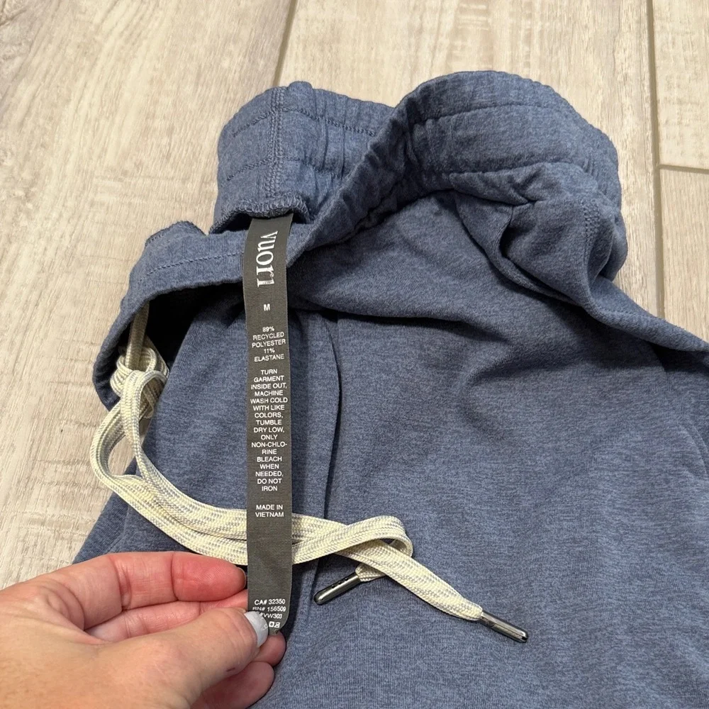 Vuori Blue Performance Joggers - Picture 2 of 3